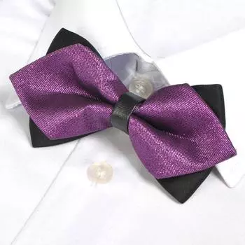 Роскошный галстук-бабочка для мужчин, модный деловой галстук-бабочка для свадебной вечеринки, ручная работа 20