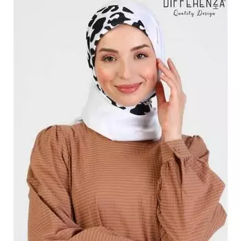 Роскошный хиджаб, шарф, абайя и шифон мусульманской женской одежды для свадьбы - Differenza