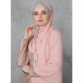 Роскошный хиджаб Шарф Абая Шифон Мусульманская женская одежда для свадеб и особых случаев - Differenza