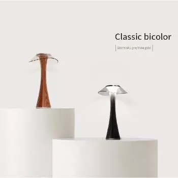 Роскошный хрустальный перезаряжаемый беспроводной прикроватный ночник для чтения с сенсорным управлением, диммер, светодиодная настольная лампа, домашний декор, роскошный 6