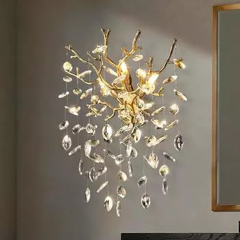 Роскошный хрустальный подвесной светильник для столовой, гостиной, лампы для спальни, подвесные люстры, домашний декор