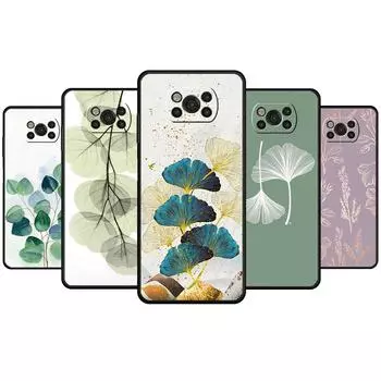 Роскошный художественный принт из золотой фольги для Xiaomi POCO 11T 10T F4 GT X3 NFC F3 X4 M4 Pro 5G 9T M3 MI 11 lite Back Celular Funda POCO X4 NFC