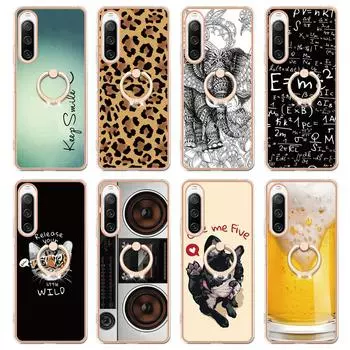 Роскошный IMD гальванический каркас противоударный чехол для телефона из ТПУ с металлическим кольцом-подставкой для Sony Xperia 5 IV/10 IV/1 IV Nokia C31 C12/LG Velvet Google Pixle 6A 7A Google Pixle 7A