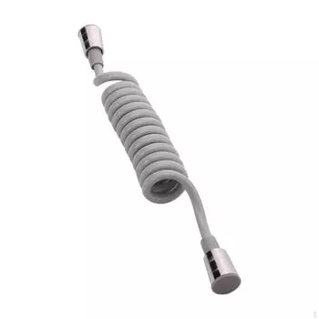 Роскошный комплект душевых шлангов для купания серый