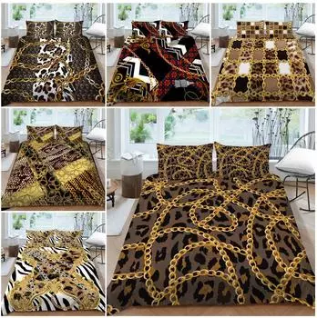 Роскошный комплект постельного белья для дома, роскошная серия, пододеяльник, наволочка, комплект домашнего постельного белья, полноразмерная односпальная кровать/двуспальная кровать, AU/EU/US Baby 100x135cm