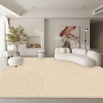 Роскошный ковер из искусственного кашемира для гостиной и спальни - толстое покрывало для дивана и журнального столика 80*120 cm