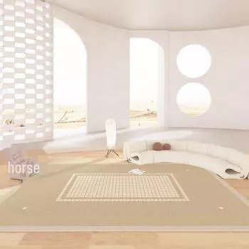 «Роскошный ковер высокого класса для гостиной и спальни 2024 года» 80x160cm - Non-slip Base