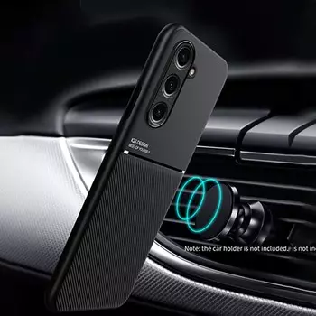 Роскошный кожаный автомобильный магнитный защитный чехол для Samsung Galaxy M34 5G M14 M53 M33 M52 5G M32 M12 M23 5G защитный противоударный защитный чехол Samsung M34 5G чёрный