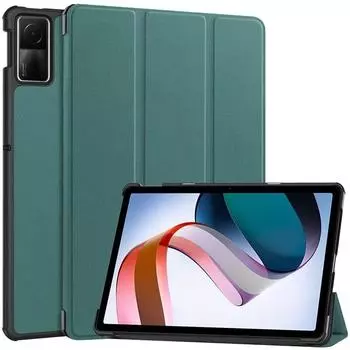 Роскошный кожаный чехол для сна для Xiaomi 5/6 Pro, чехол Redmi Pad SE 11, 10,6 дюйма, 2023, противоударный защитный чехол с магнитной подставкой For Redmi Pad SE