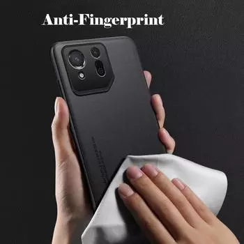 Роскошный кожаный чехол для телефона Asus ROG Phone 8 Pro 8Pro, противоударный мягкий чехол из простой кожи для Asus ROG Phone 7 7Pro 6 5 3 ROG Phone 8 чёрный