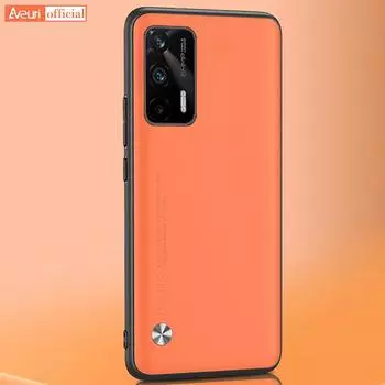 Роскошный кожаный чехол для телефона OPPO Reno 5 Lite 6 Pro Plus 4Z 5Z A94 K9 чехол для Realme GT Neo Master Explorer Narzo 30 5G Reno 5 4G оранжевый