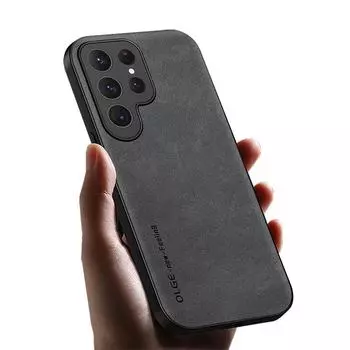 Роскошный кожаный чехол для телефона Samsung Galaxy S20 S21 S24 S23 S22 Ultra FE Note10 Note20 Plus. For Galaxy S24 Ultra