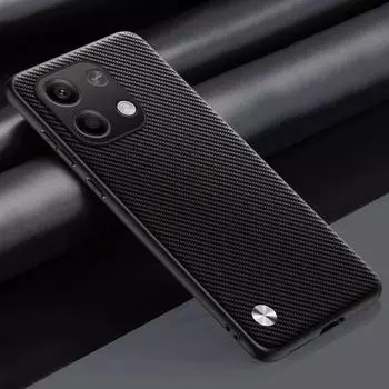 Роскошный кожаный чехол для Xiaomi Redmi Note 13 Pro 4G 12 Pro Plus 11T Pro 11S 11E 11 10 Pro Max 9S 9 Жесткий силиконовый каркас противоударный чехол для телефона For Note 13 Pro Plus темно-фиолетового