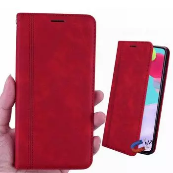Роскошный кожаный флип-чехол-кошелек для Oneplus Nord 2 3 5G Apple iPhone 14 15 16 Pro Max 13 Google Pixel 7 6 8 Motorola Moto G84 G85 Book Open Left Cover Oneplus Nord N20 5G коричневый