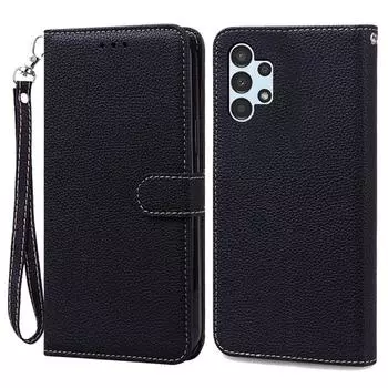 Роскошный кожаный чехол-кошелек для телефона Samsung Galaxy S24 S23 Ultra Plus A05S A15 A25 A35 A55 A04S A14 A24 A54 A33 A53 A73 5G 4G, откидная крышка с отделениями для карт For Samsung Galaxy A05 жёлтый