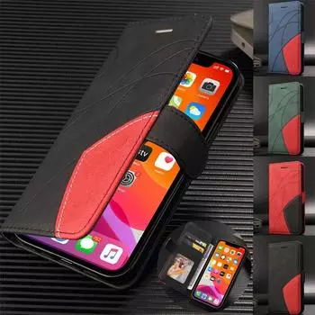 Роскошный кожаный чехол с линиями для Samsung Galaxy M54 M 54 SM M546B/DS M53 M33 M52 M32, чехол с отделениями для магнитных карт, флип-кошелек, чехол для телефона M33 5G чёрный