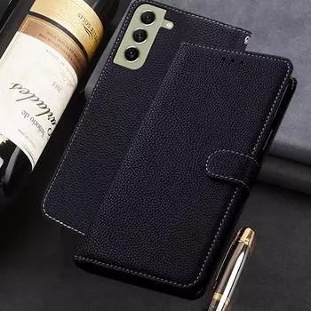 Роскошный кожаный флип-чехол-бумажник с книгой для Samsung Galaxy S23 Ultra S22 S21 S20 Plus A05 A15 A04S A14 A23 A34 A54 A23 A33 A53 A73 M54 5G For Samsung Galaxy A05 жёлтый