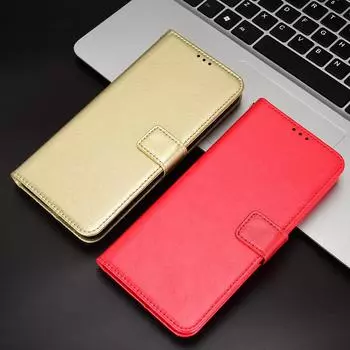 Роскошный кожаный флип-кошелек с отделениями для карт, подставкой, магнитной пряжкой, противоударный защитный чехол для TCL 305i 30 30Z 20B A3x 10 20 Pro Stylus 5G TCL 305i чёрный