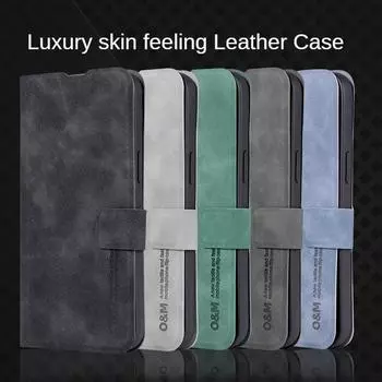 Роскошный кожаный магнитный флип-чехол для VIVO V30 Pro V29 Lite V29e V27 V27e V25 защитный чехол-подставка держатель для телефона противоударный чехол