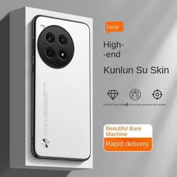 Роскошный кожаный противоударный чехол для Oneplus 12 12R 11 11R 10T 10 Pro 10R ACE 3 Pro 3V 2 Pro Защитный чехол Высококачественный текстурированный чехол с полной защитой OnePlus Ace 3 Pro чёрный