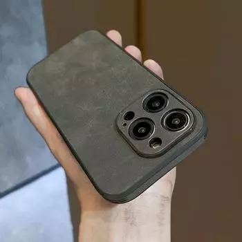 Роскошный кожаный шелковистый чехол для телефона Iphone 14 13 12 11 Pro Max X Xs Xr 7 8 Plus 14pro противоударная броня задняя крышка for 7plus 8plus красный