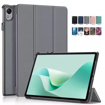 Роскошный кожаный жесткий чехол-подставка для планшета Huawei Matepad 11 5 S, чехол TGR-W09/W10 для Huawei MatePad 11.5S 2024, чехол Matepad 11.5S 2024 темно-зеленого