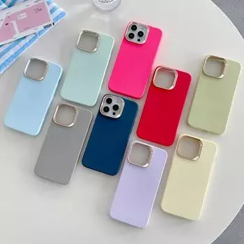 Роскошный кожаный жидкий TPU мягкий чехол для iPhone 16 15 14 13 12 Pro Max 11 16 Plus покрытие ударопрочный однотонный чехол Funda iPhone 16 чёрный