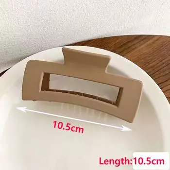 Роскошный краб для волос с цветами для женщин и девушек, заколки-крабы для волос в форме полумесяца с жемчугом, однотонные аксессуары для мытья, подарки