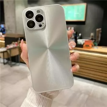 Роскошный красочный чехол для телефона с квадратной рамкой и CD зерном для iPhone 11 12 13 14 15 Pro Max 14 Plus, защитная крышка для объектива For iPhone 11 Pro