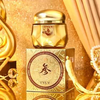 Роскошный крем для лица с женьшенем против морщин, увлажняющий и подтягивающий кожу для женщин 50g