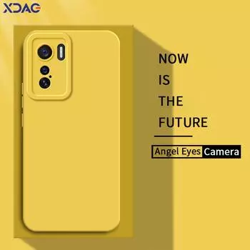 Роскошный квадратный чехол из жидкого силикона с ангельскими глазками для VIVO iQOO 5 5G, мягкая задняя крышка для мобильного телефона iQOO5, полностью противоударный чехол Fundas Coque iQOO 5 5G