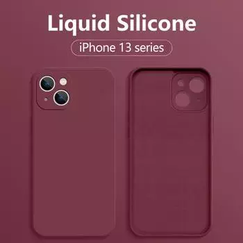 Силиконовый защитный чехол для Айфона iPhone 11 Pro Max чёрный