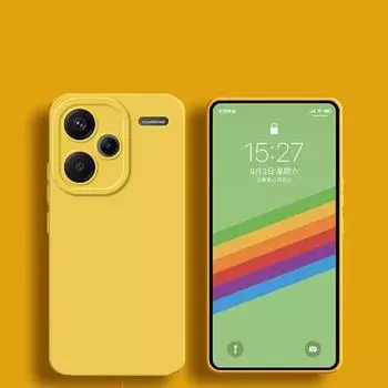 Роскошный квадратный жидкий силиконовый чехол Angel Eyes для Redmi Note 13 Pro Plus 5G Мягкие чехлы для мобильных телефонов Note12 13Pro 13Pro Plus RedmiNote12ProPlus чёрный