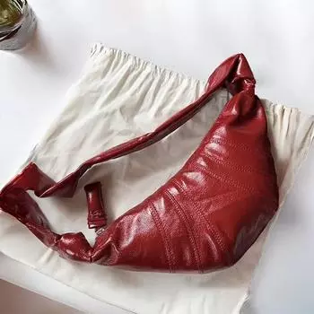 «Роскошный льняной мешочек для круассанов — мешочек для пельменей в стиле знаменитостей» Customized: Lettering + Wash Label