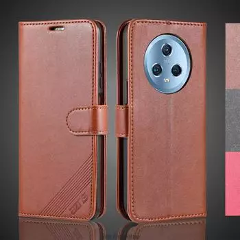 Роскошный магнитный адсорбционный кожаный чехол для Huawei Honor Magic 5 Magic5 Flip Cover Защитный чехол Fundas Coque Honor Magic 5&Only Case