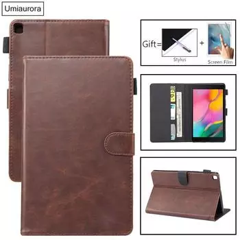Роскошный магнитный чехол для Samsung Galaxy Tab A 8,0 2019 SM-T290 SM-T295 T290 T295 T297, чехол-подставка из искусственной кожи для планшета