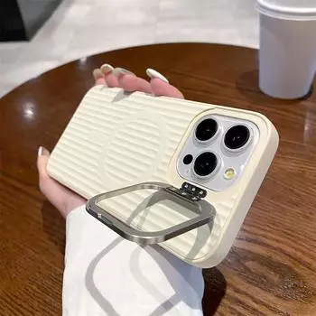 Роскошный магнитный чехол для телефона с беспроводной зарядкой для iPhone 15 14 13 12 11 Pro 15 14 13 12 11 Pro Max 13 PC Магнитный прозрачный чехол For iPhone 15 чёрный