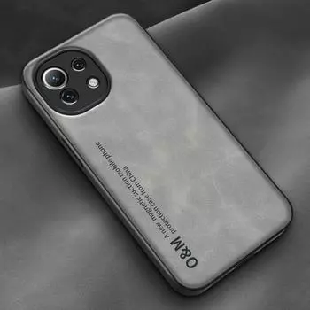 Роскошный магнитный кожаный чехол для Xiaomi Mi 10 Pro 11 Lite 5G NE 11i, силиконовый чехол для телефона Xiaomi Mi 10 11 Ultra 11X Pro