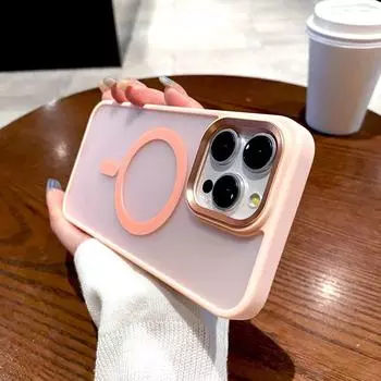 Роскошный матовый чехол для iPhone 15, 14, 13, 12, 11 Pro Max Plus 15Plus 15Pro iPhone15, защитный чехол с защитой от отпечатков пальцев Magsafe Charge s For iPhone 11 Pro