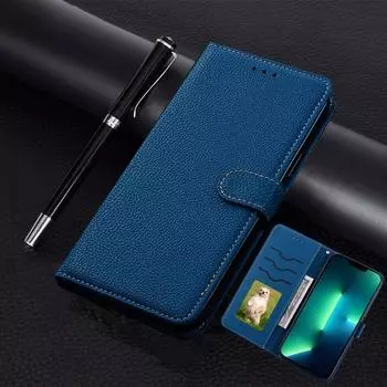 Роскошный матовый кожаный чехол-книжка-книжка-бумажник для OPPO Realme C55 C35 C33 C31 C30 C21Y C25Y C11 10 9 8 Pro A54 A74 A94 A52 A72 A92, чехол для книги со слотом для карт For OPPO Realme C55 жёлтый