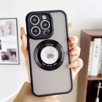 Роскошный матовый защитный чехол Defender для Magsafe, магнитный чехол с беспроводной зарядкой для Iphone 14 13 12 11 Pro Plus Max, мягкий прозрачный чехол For iPhone 11