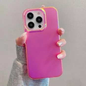 Роскошный матовый защитный сверкающий чехол для телефона iPhone 16 Pro MAX 15 13 14 Promax тонкий стразы защитная камера цветной полный защитный чехол for iPhone 13 розовый