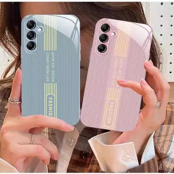 Роскошный металлический противоударный чехол с текстурным дизайном для Samsung A72/A32/A30/A14/A73. Samsung A72 4G