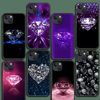 Роскошный модный чехол для телефона с бриллиантами для iPhone Samsung Galaxy Redmi Xiaomi Oppo OnePlus Note SA 7 8 9 10 11 12 13 14 20 21 22 23 53 54 Pro Max Ultra iPhone 6 or 6S