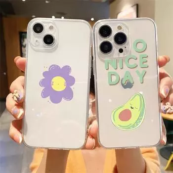 Роскошный мягкий чехол для телефона Kawaii с милыми рисунками панды и цветами для iPhone 15 14 13 12 11 Pro Max XS X XR 7 8 Plus, противоударный чехол iPhone 13 Pro