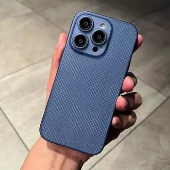 Роскошный мягкий чехол для телефона с рассеиванием тепла для IPhone 11 12 13 14 15 Pro Max Plus полый ультратонкий однотонный цветной чехол For iPhone 14Plus