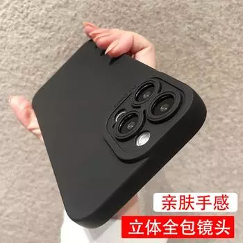 Роскошный мягкий матовый фиолетовый чехол для телефона iPhone 11 12 13 14 Pro Max XS X XR 7 8 Plus, оригинальный противоударный жидкий силиконовый чехол 14 pro max