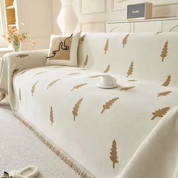 Роскошный мягкий шенилловый диван-полотенце, устойчивый к царапинам, защитный чехол для мебели, универсальный чехол для дивана на 1/2/3/4 места для гостиной 180x130