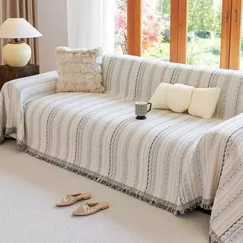 Роскошный мягкий шенилловый диван-полотенце, устойчивый к царапинам, защитный чехол для мебели, универсальный чехол для дивана на 1/2/3/4 места для гостиной 180x130