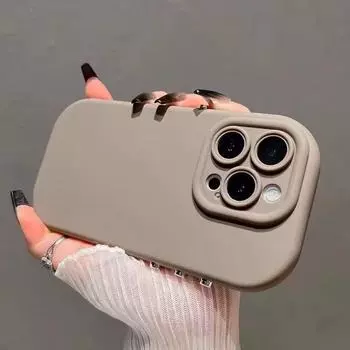 Роскошный мягкий силиконовый чехол ярких цветов для iPhone 15 14 Plus 13 12 11 Pro X XR XS Max противоударный защитный чехол-бампер для камеры For iPhone 11